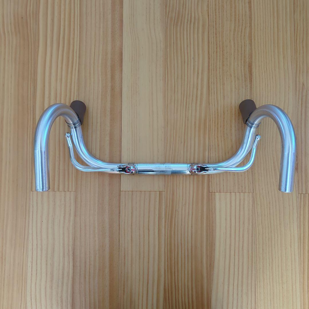 NITTO　ランドナーバー B132AA 　 ギドネットレバー　ハンドレスト