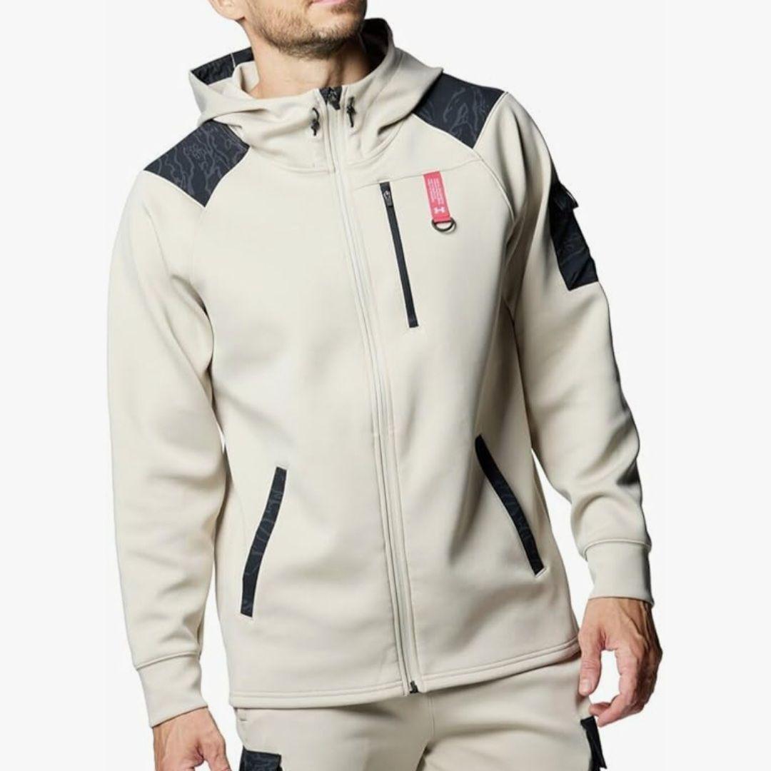 アンダーアーマー トレーニングジャージ UAアーマーニット XL ほぼ新品