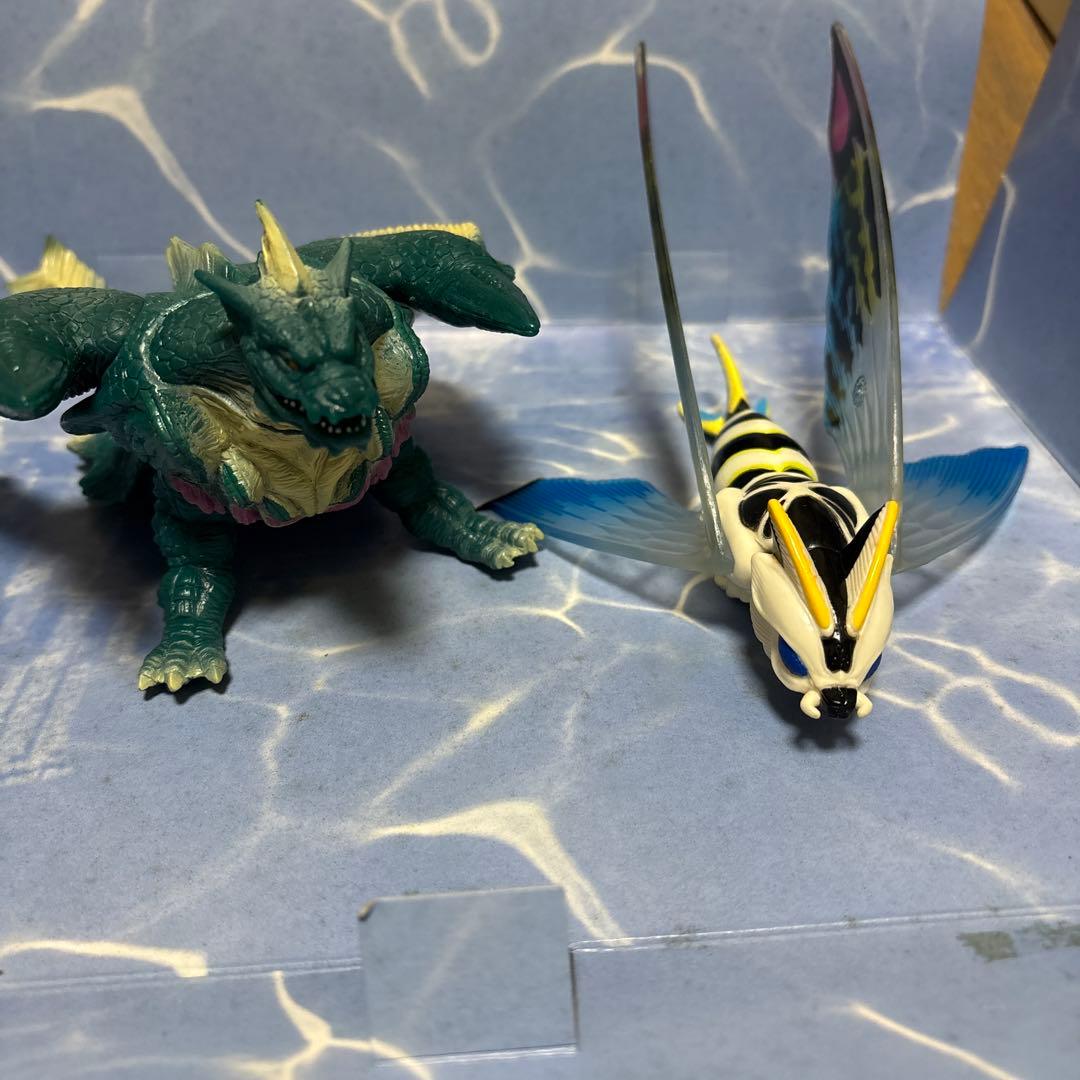 【送料込】モスラ2 海底の大決戦セット 5体セット バンダイ