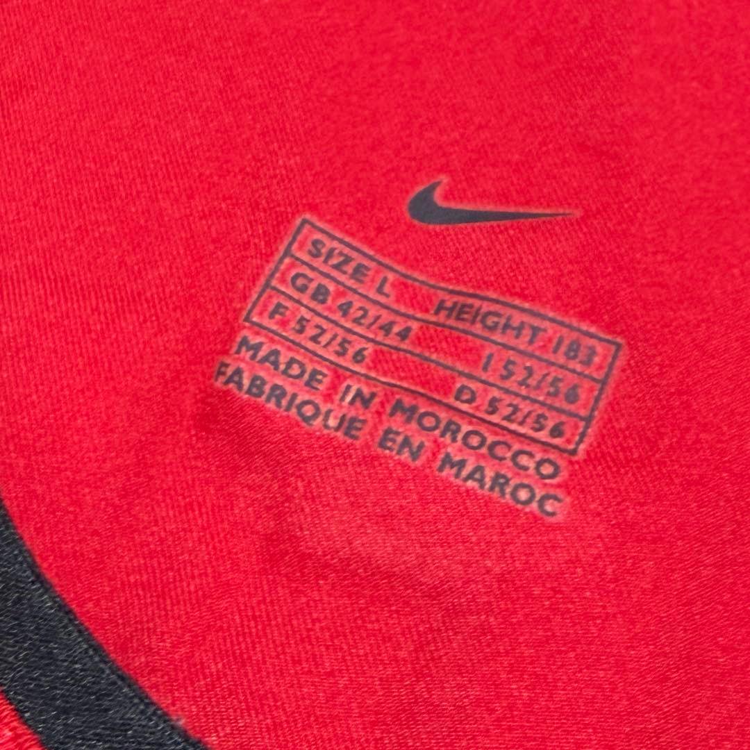 NIKE マンチェスターユナイテッド 長袖 ユニフォーム Vodafone L