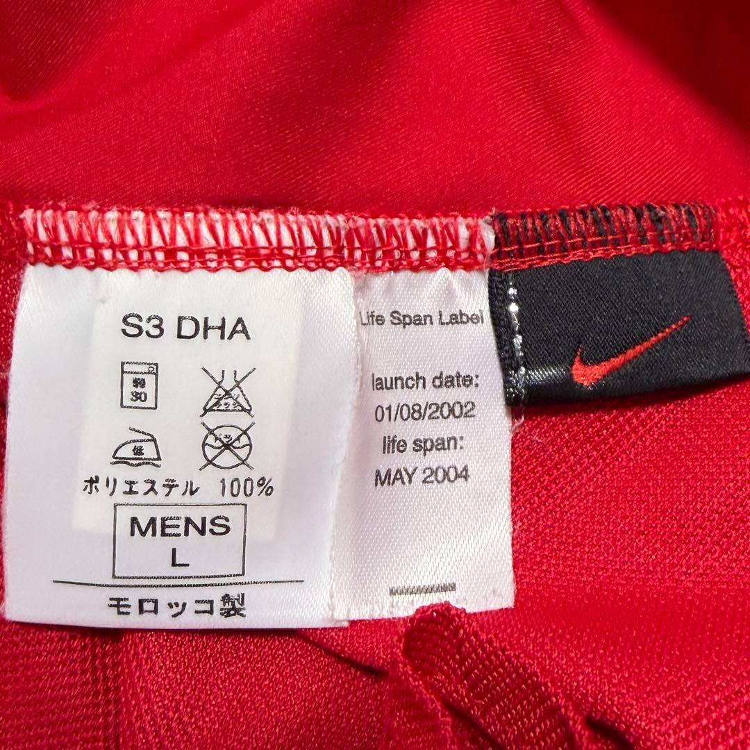 NIKE マンチェスターユナイテッド 長袖 ユニフォーム Vodafone L