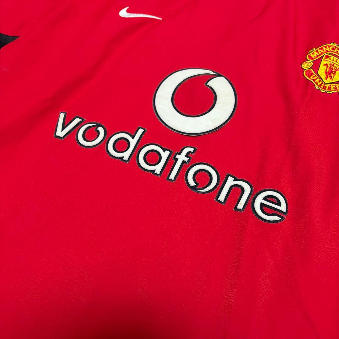 NIKE マンチェスターユナイテッド 長袖 ユニフォーム Vodafone L