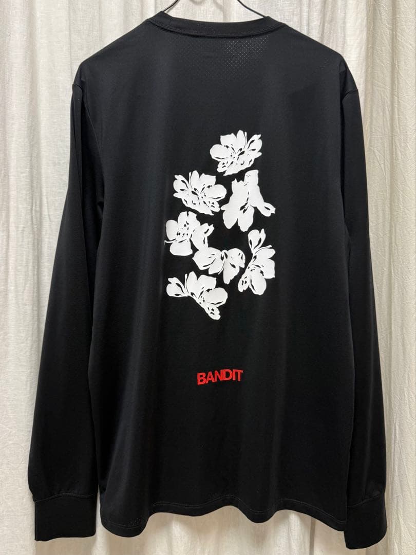 BANDIT_ NANOMESH_バンディット_ナノメッシュロングスリーブ