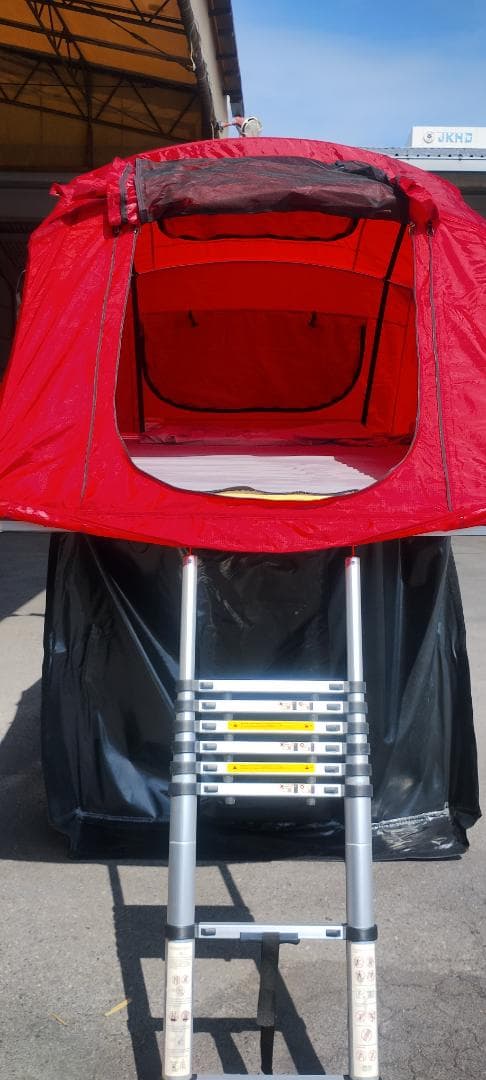 なおきんぐ 引き取り限定yakima ルーフテント　スカイライズ　Mサイズ