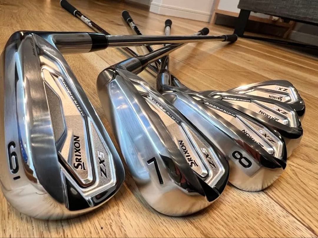 SRIXON ZX5 Mk2 アイアン 5本セットDG120 S200