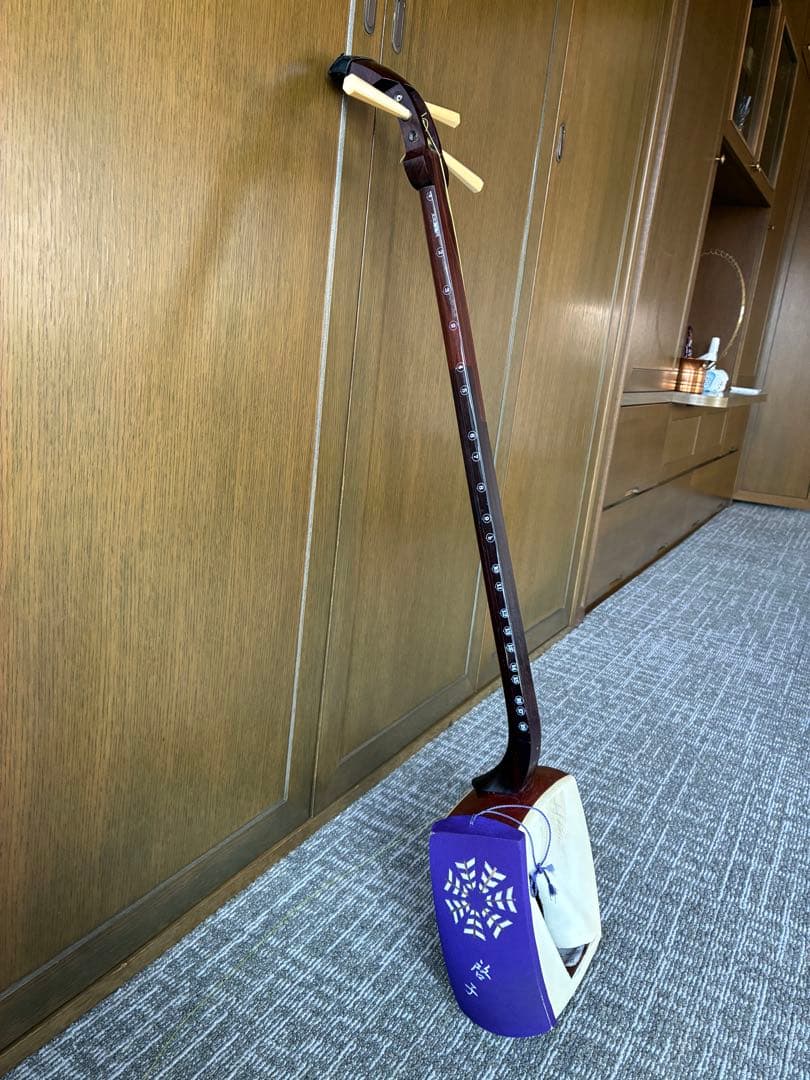 長唄三味線 カバー付