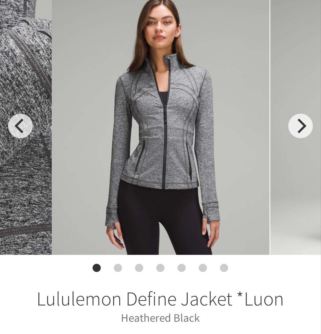 ア*タ様 Lululemon Define Jacket & F21 レギンス
