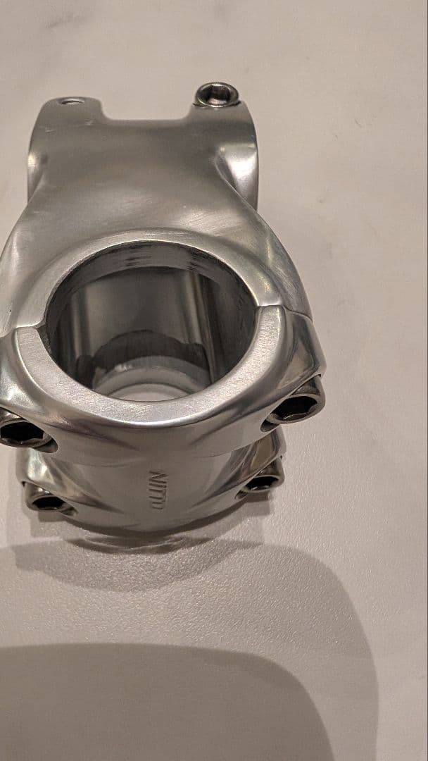 NITTO MT-8 50mm　ステム　シルバー