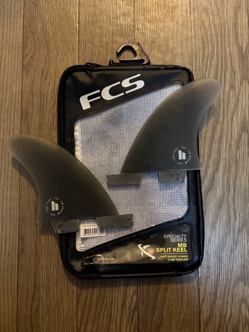 FCSⅡ メイヘム スプリットキールフィン ※単品(バラフィン)リアセット
