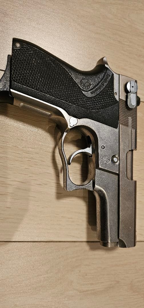 WA S&W M6906固定スライドガスガン