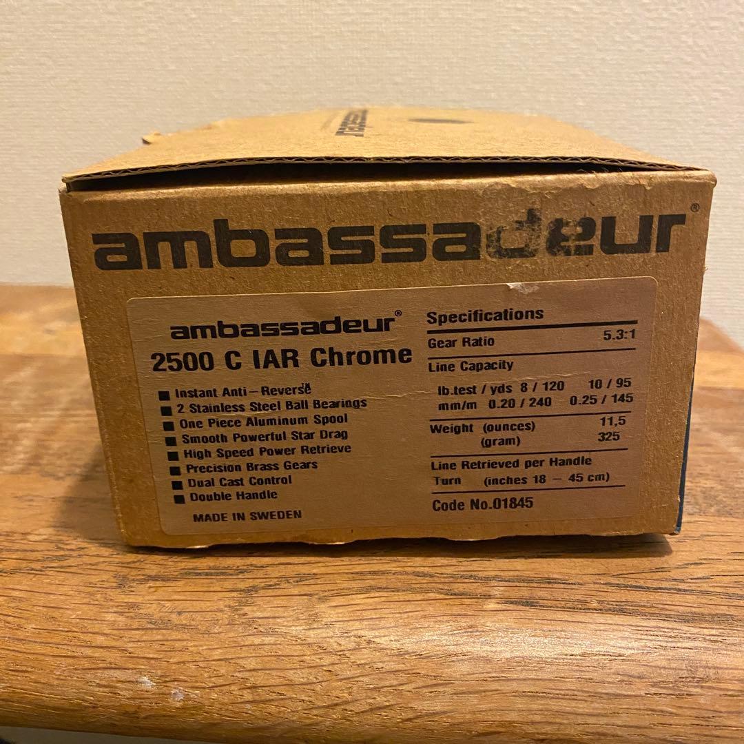 アンバサダーAmbassadeur 2500C IAR Chrome