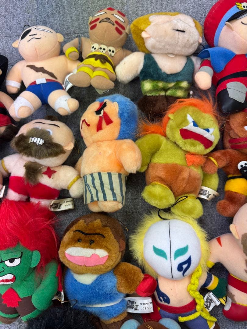 ストリートファイターII 　CAPCOM　景品　初期バージョン