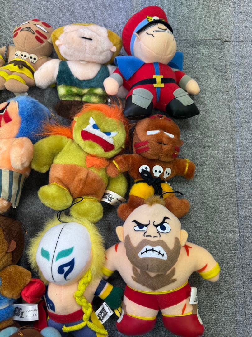 ストリートファイターII 　CAPCOM　景品　初期バージョン