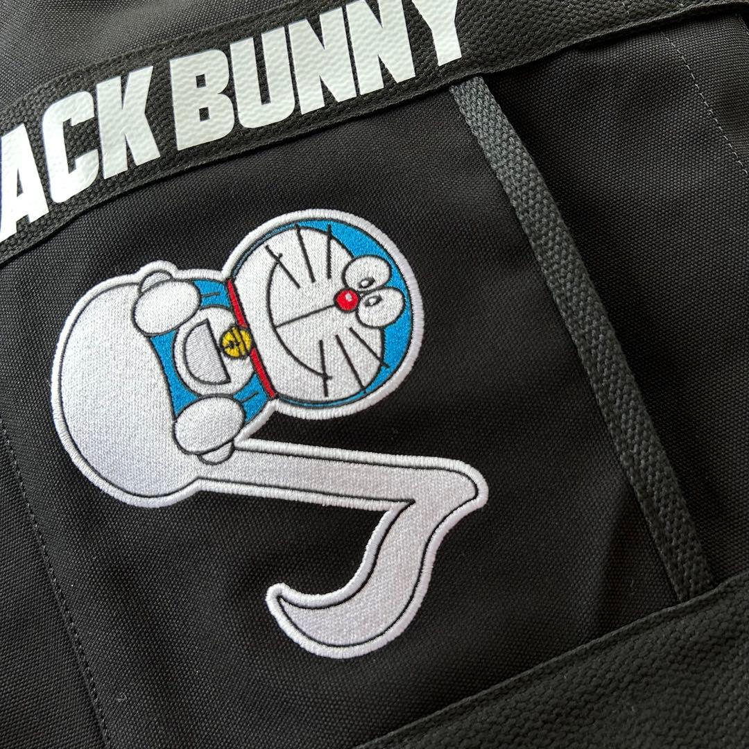 ドラバニー ジャックバニー ドラえもん コラボ トートバッグ 新品 黒