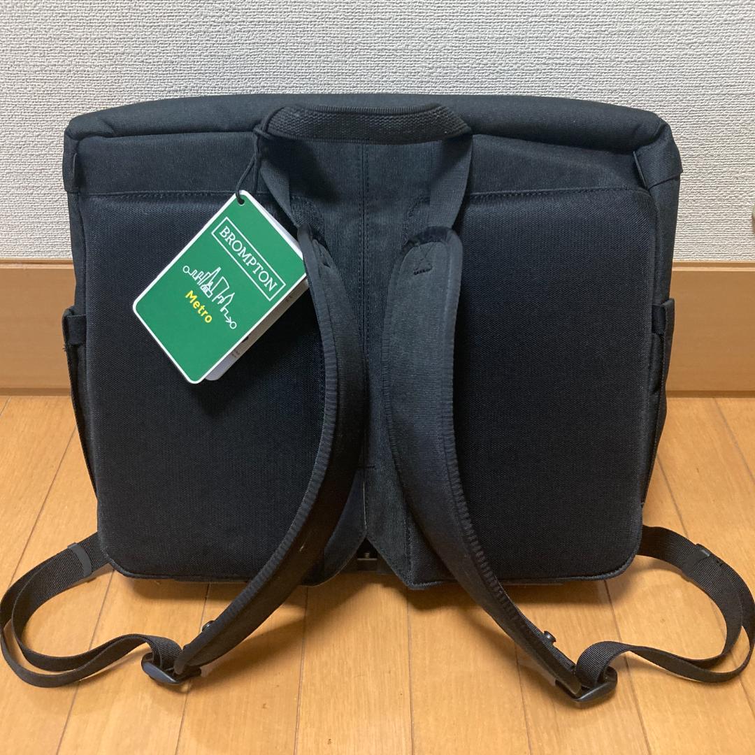 【新品未使用】Brompton純正 メトロ バックパック 14L フレーム有り
