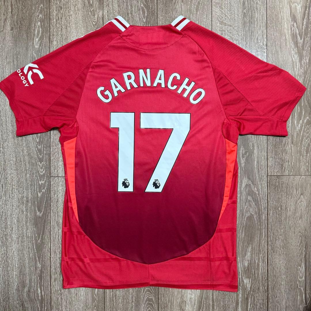 正規 マンチェスターユナイテッド GARNACHO オーセンティックユニフォーム