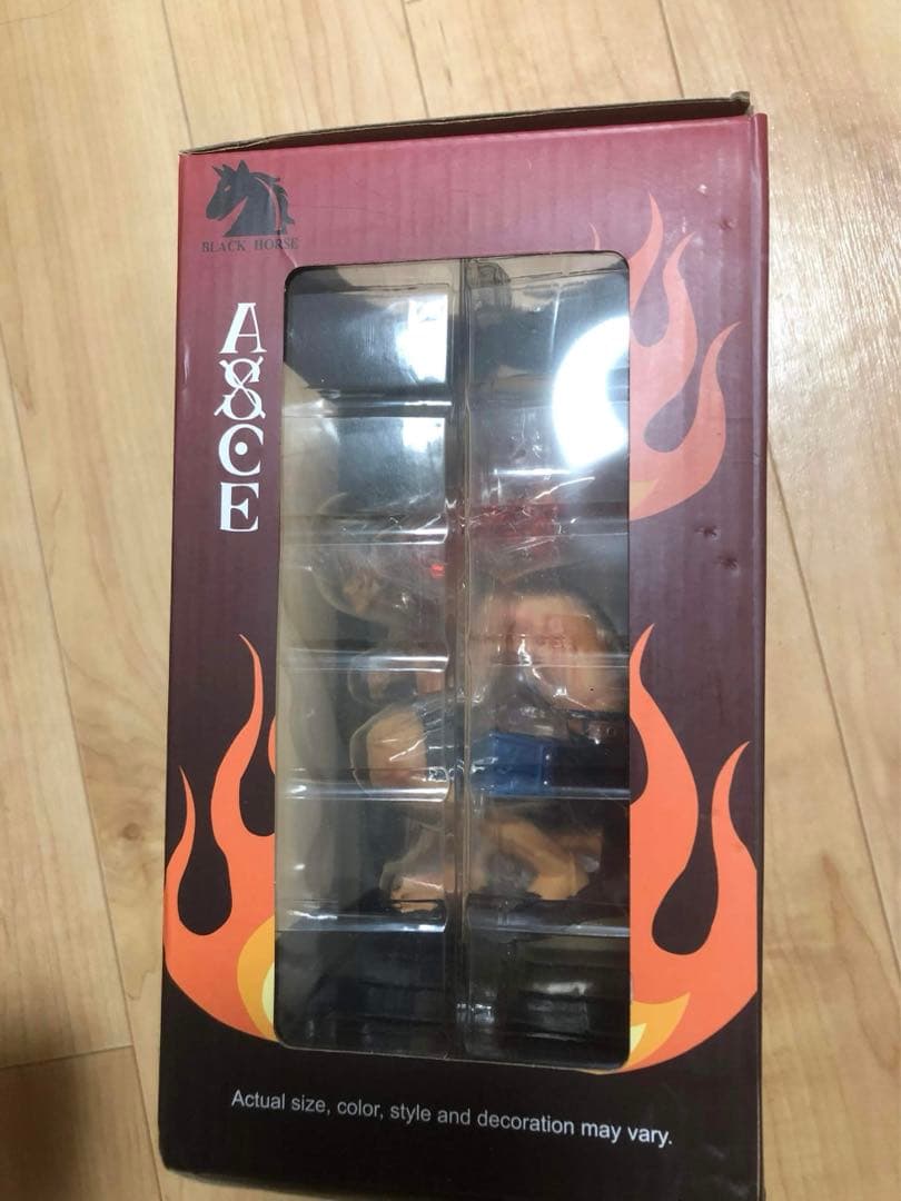 ワンピース BLACK HORSE ACE エース　ガレージキット　フィギュア
