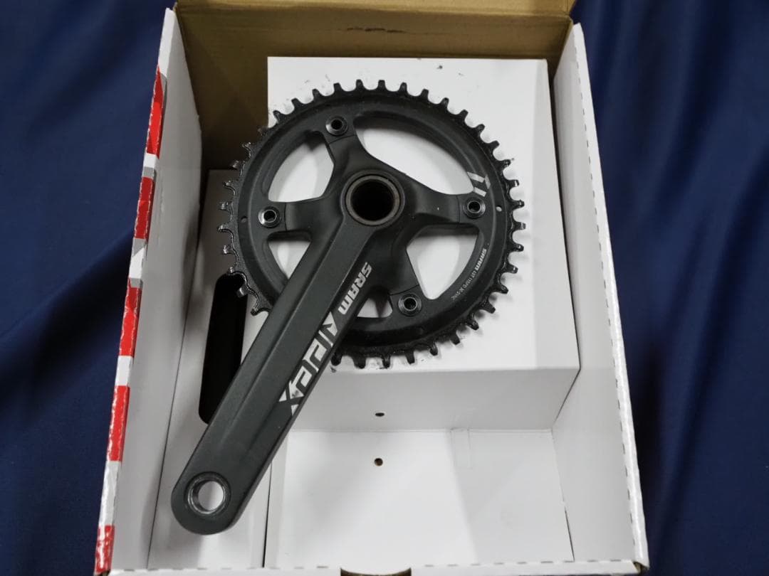 スラム APEX クランク 40T 11速　165mm