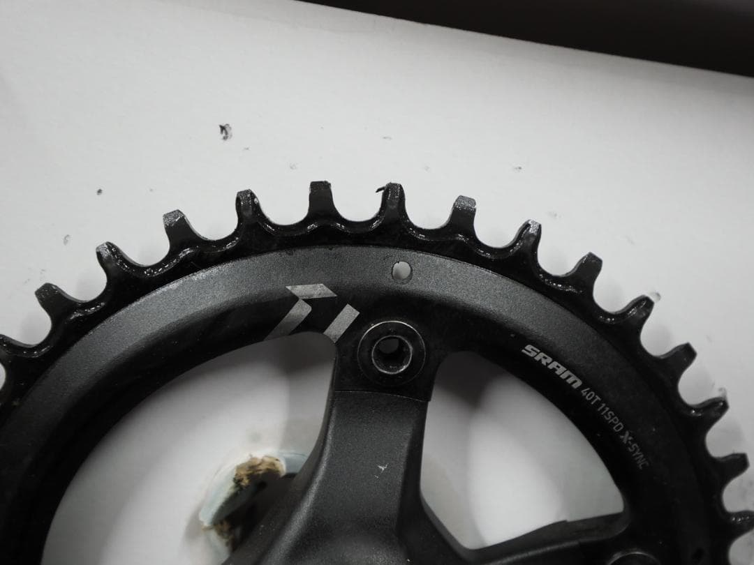 スラム APEX クランク 40T 11速　165mm