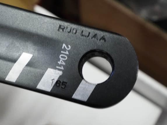 スラム APEX クランク 40T 11速　165mm