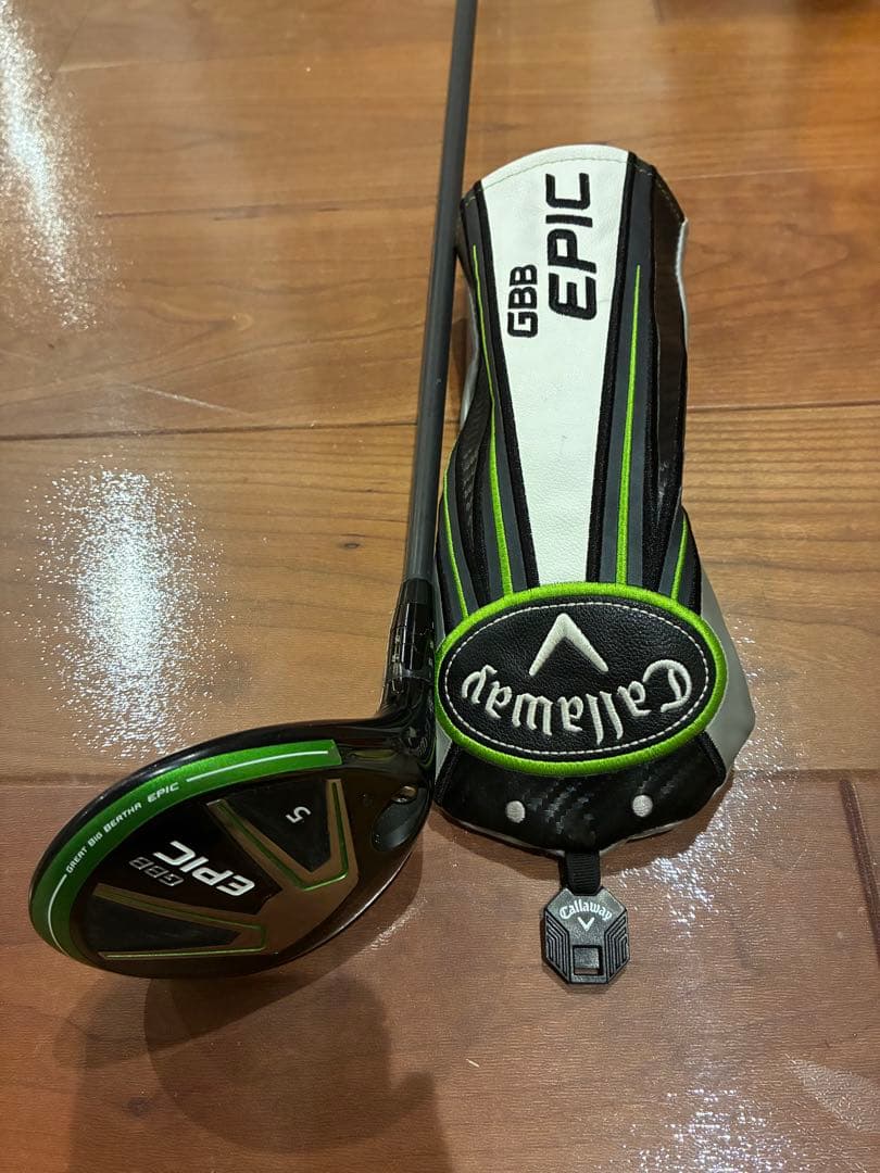 【レフティ】Callaway Epic フェアウェイウッド 5W