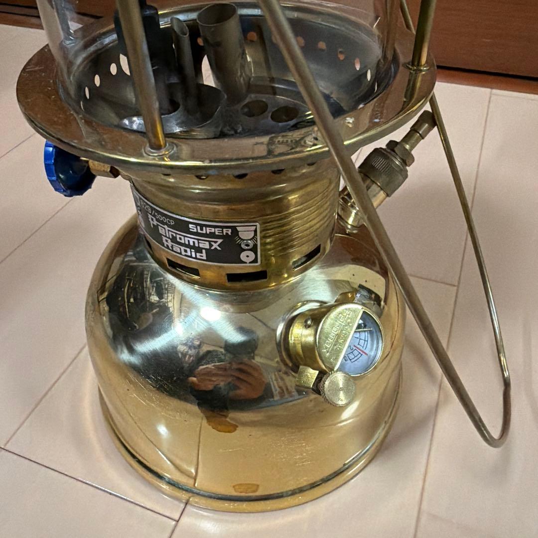 ペトロマックス HK500 ブラス スター商事正規品