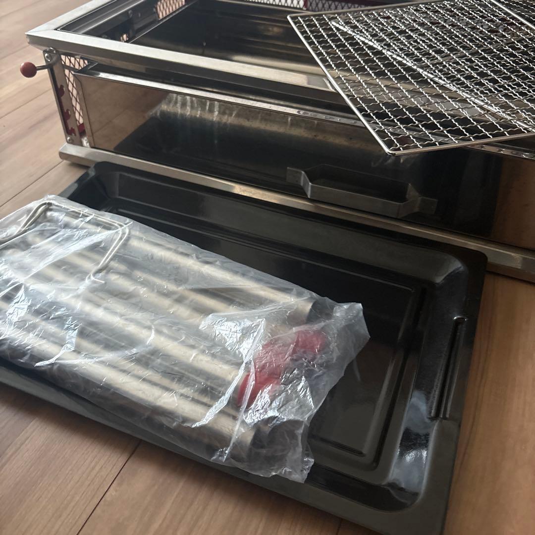 ※なつ Coleman BBQコンロ 大型グリル ※岡山市内引き渡し