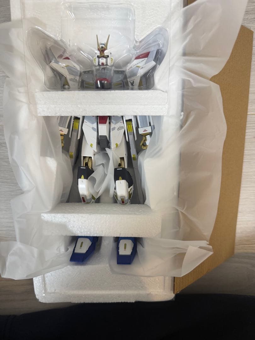 超合金マイティーストライクフリーダムガンダム