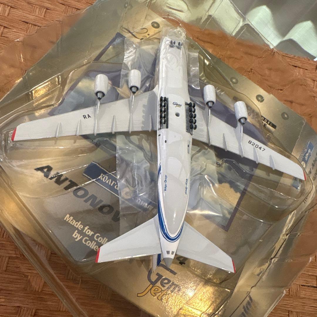 航空機・ヘリコプター 85 ANTONOV AN-124 1/400 Gemini Jets
