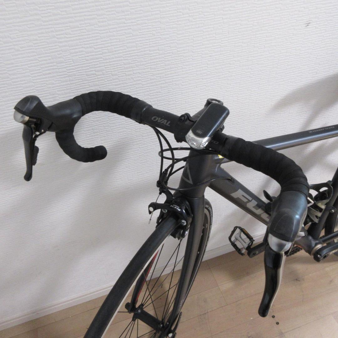0117Z FUJI フジ ロードバイク ROUBAIX 49cm 700×23
