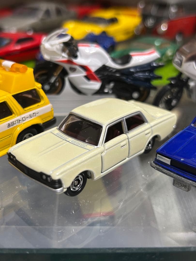 トミカ 9個　ミニカー クラウン　消防車　GX コスモスポーツ　白バイ