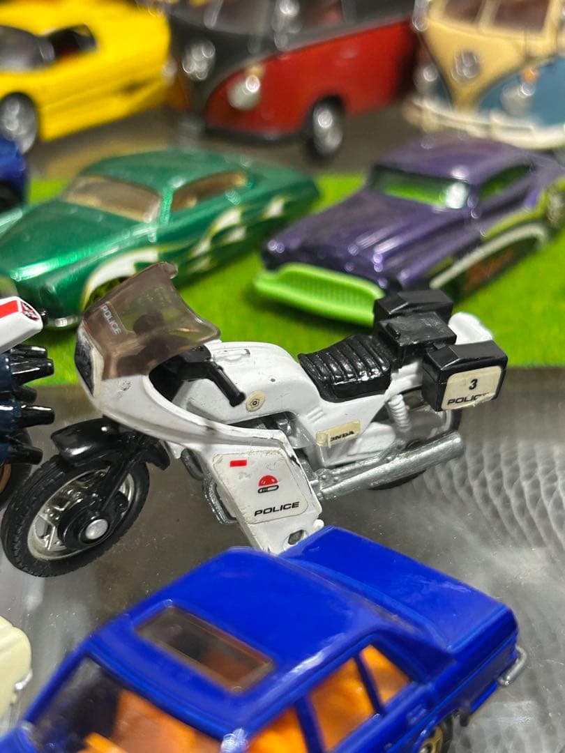 トミカ 9個　ミニカー クラウン　消防車　GX コスモスポーツ　白バイ