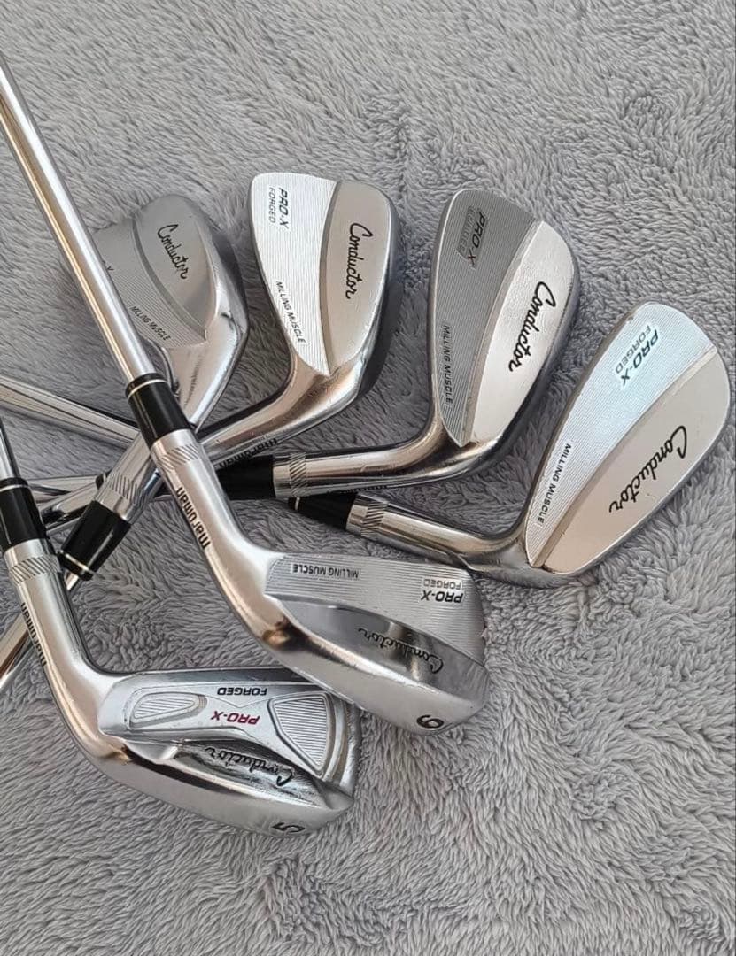 Maruman　Conductor PRO-X FORGED アイアンセット