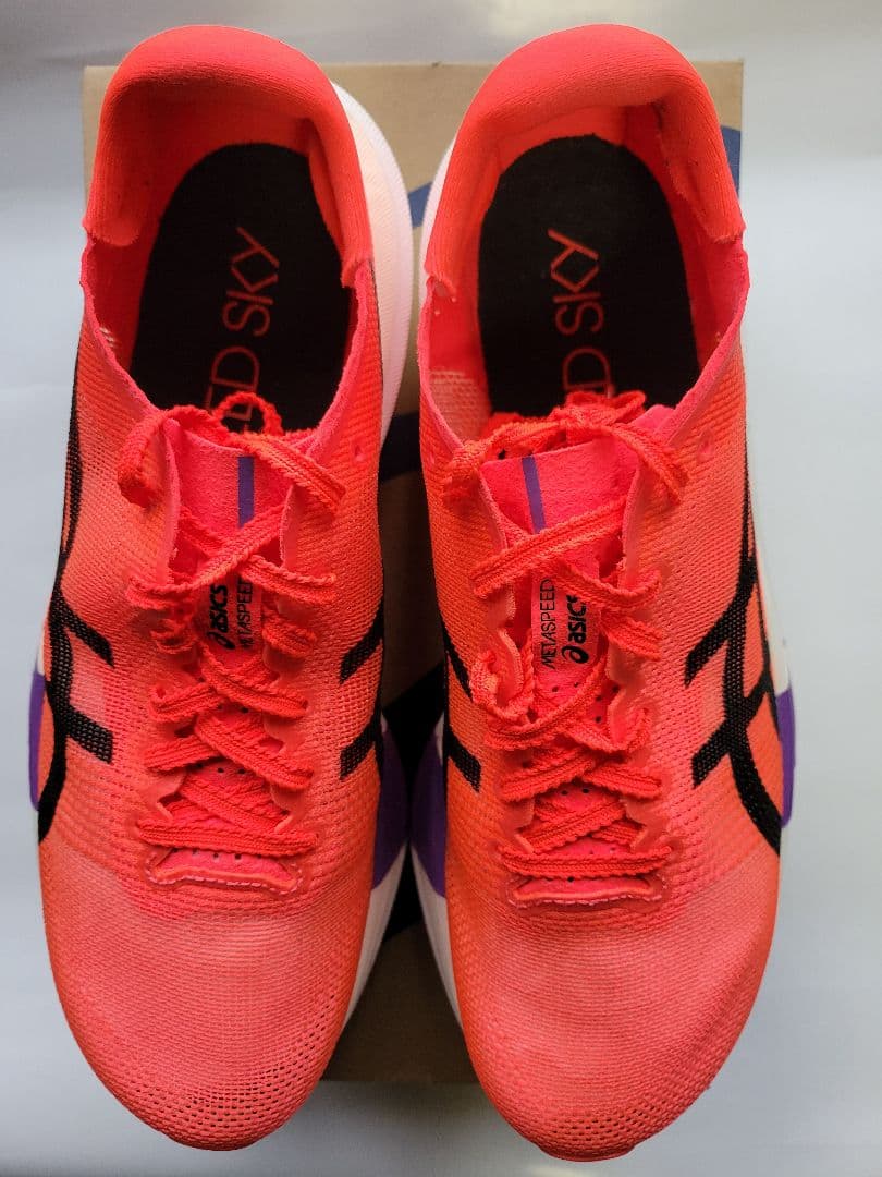 ASICS SPEED SKY TOKYO 26.0cm レッド