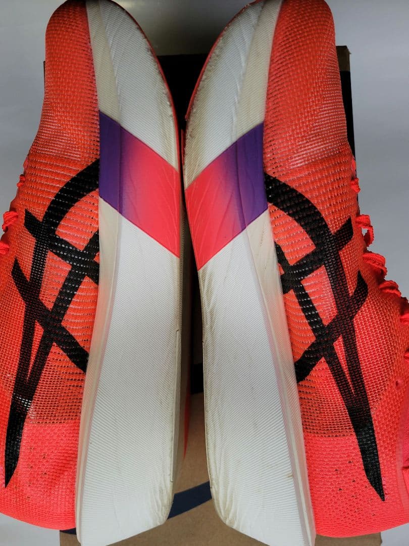 ASICS SPEED SKY TOKYO 26.0cm レッド
