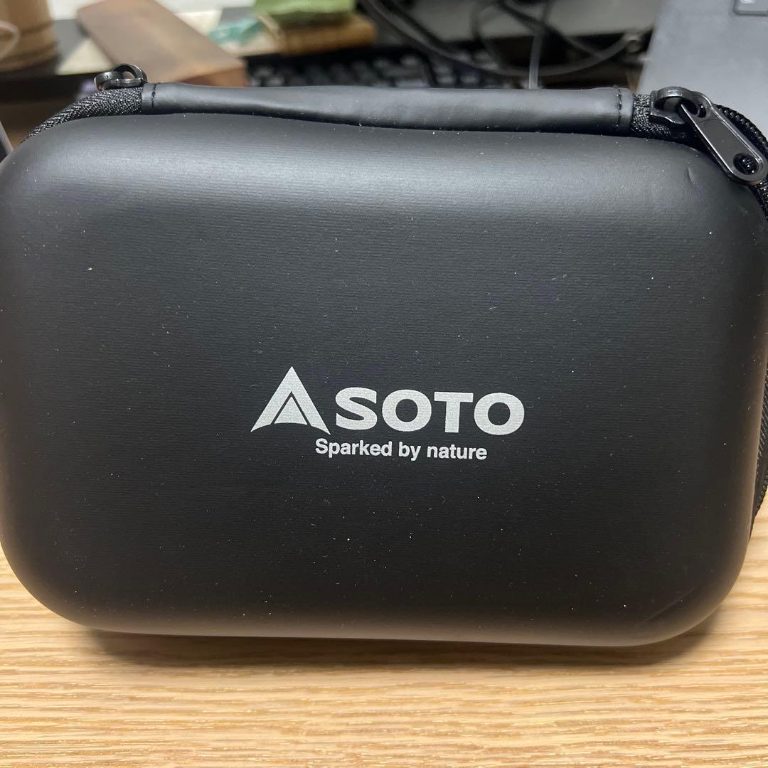 SOTO シングルバーナー ST-310 ケースセット