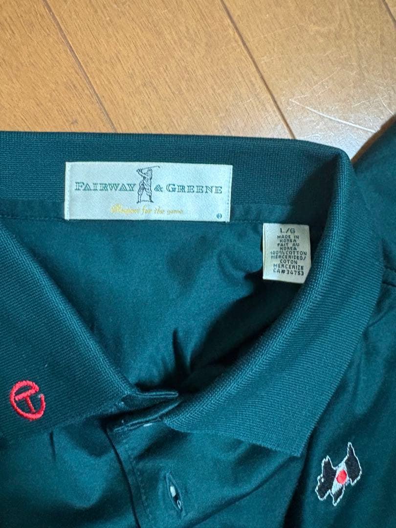 FAIRWAY & GREENE スコッティキャメロン　 ポロシャツ　新品