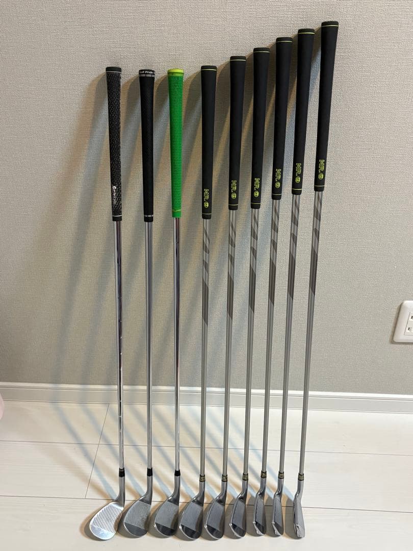 美品 EPON AF-506 アイアン 6本 MCI100X オマケウェッジ3本