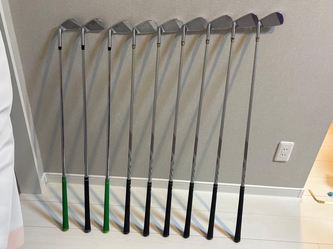 美品 EPON AF-506 アイアン 6本 MCI100X オマケウェッジ3本
