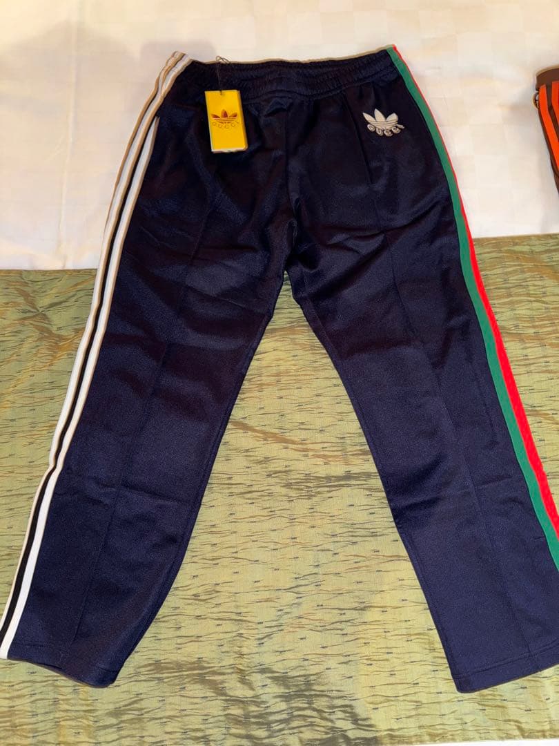 adidas GUCCIオリジナルスコラボジャージ　新品未使用48サイズL
