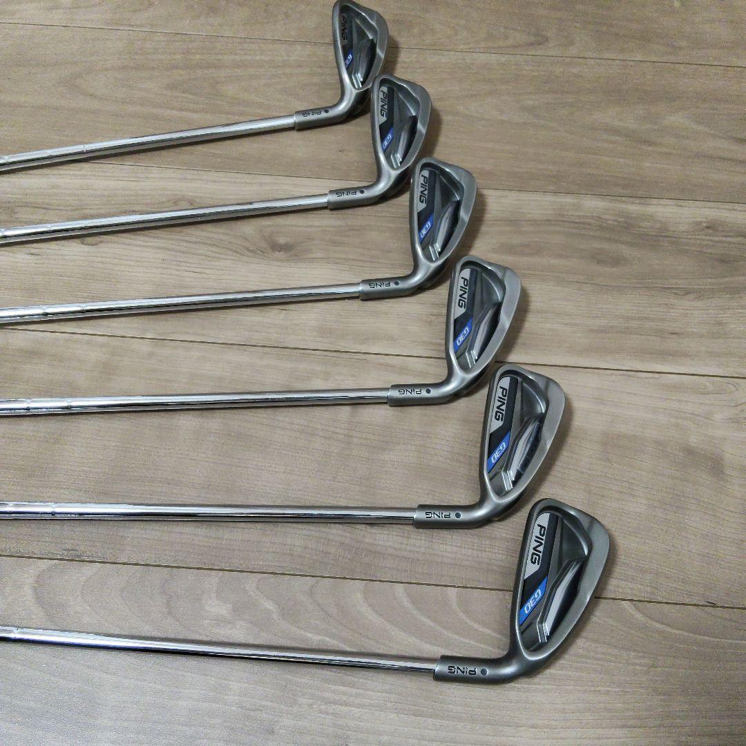 PING G30 アイアンセット 5〜W 計6本セット