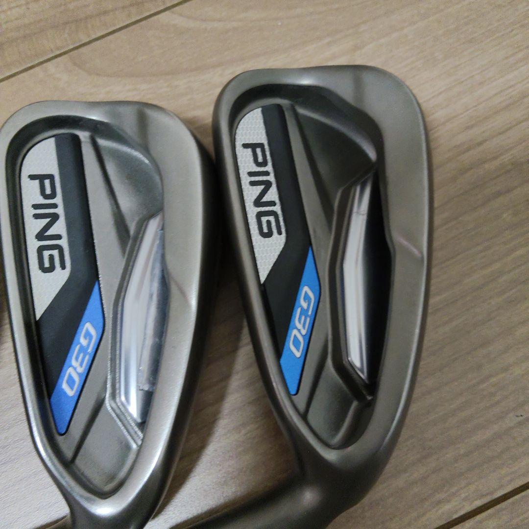 PING G30 アイアンセット 5〜W 計6本セット
