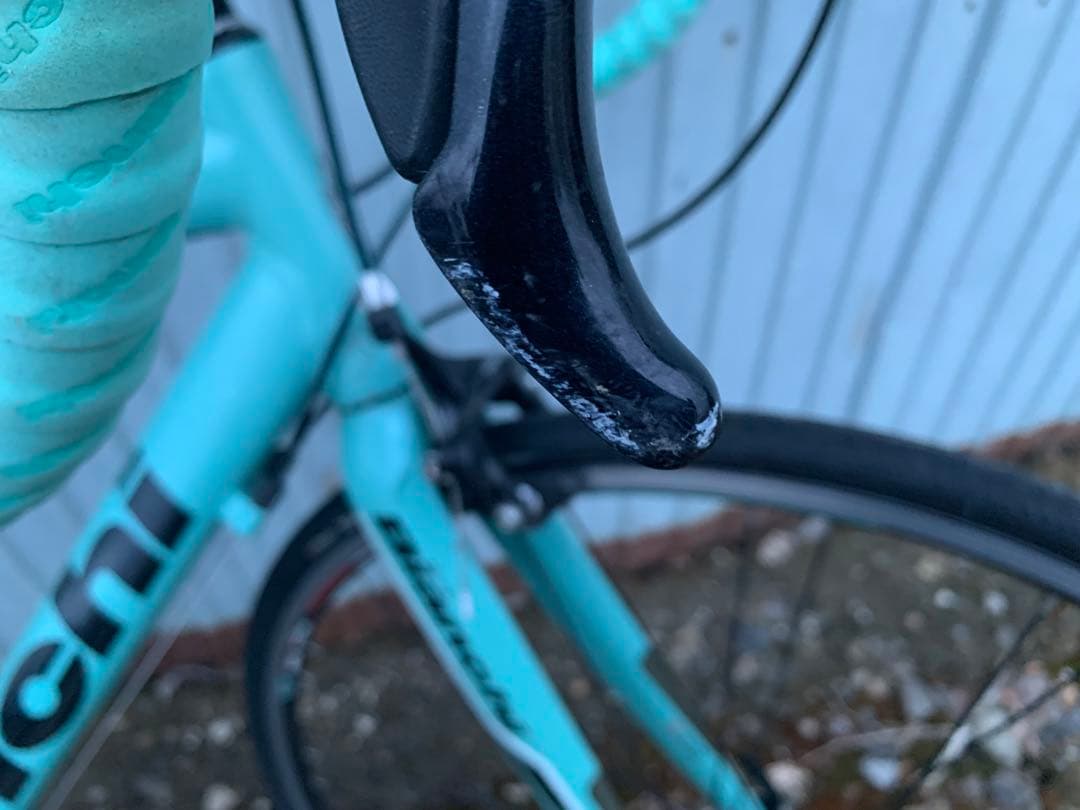 Bianchi ロードバイク Sora 水色