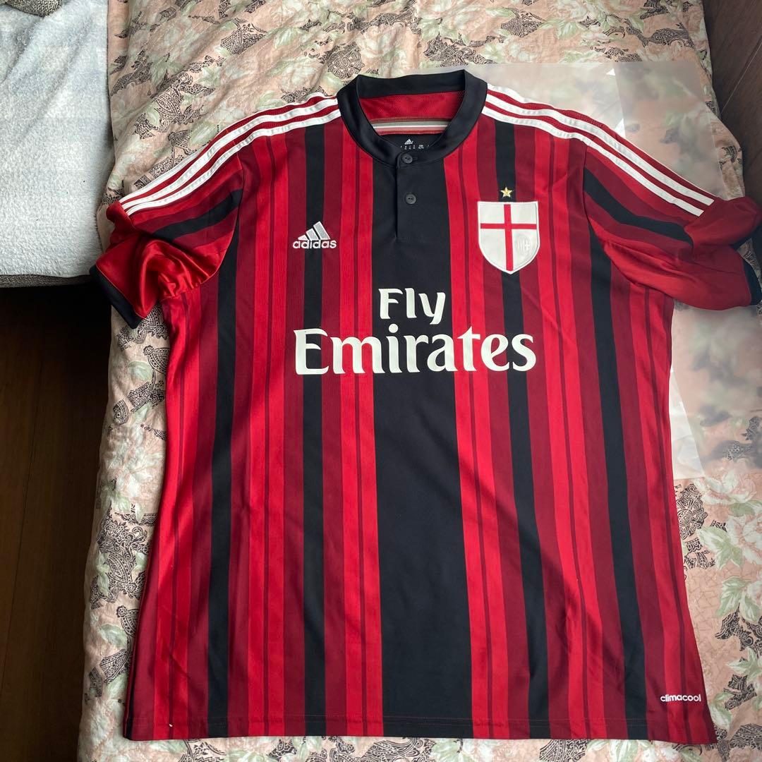 ACミラン バッジョ サッカーユニフォーム18番 正規品