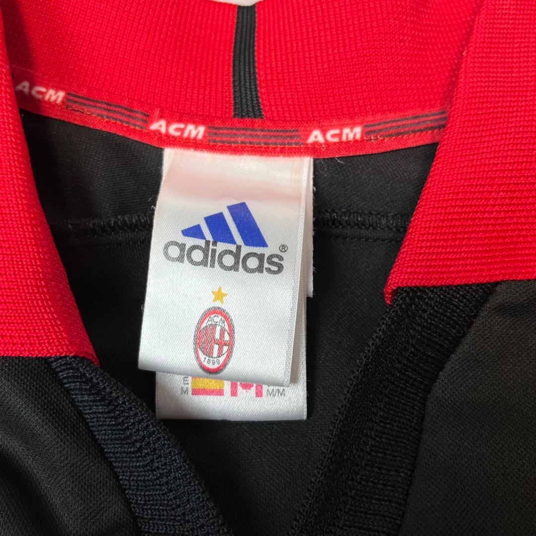 adidas ACミラン 00-01 シーズン ユニフォーム 長袖 O