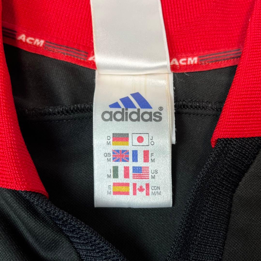 adidas ACミラン 00-01 シーズン ユニフォーム 長袖 O
