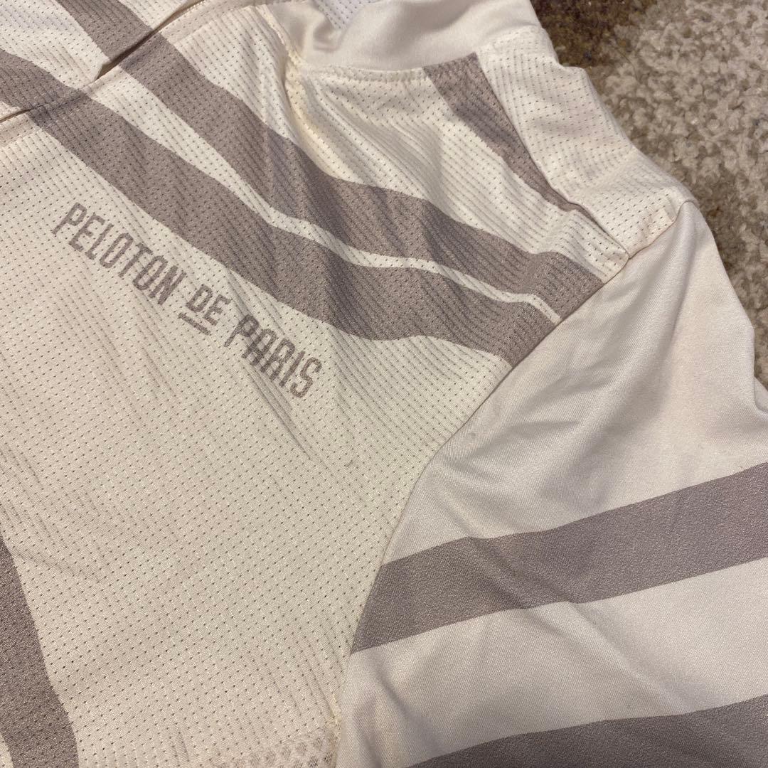 Peloton de Paris ジャージ 夏用薄手 サイズM