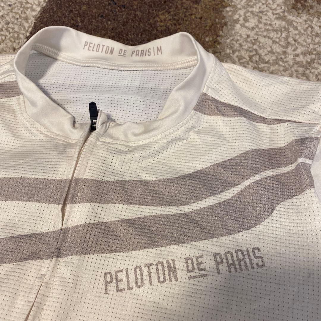 Peloton de Paris ジャージ 夏用薄手 サイズM