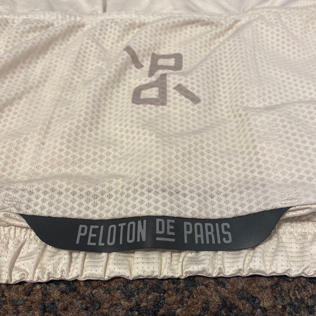 Peloton de Paris ジャージ 夏用薄手 サイズM