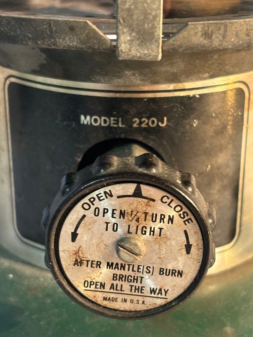 Coleman 220J ランタン